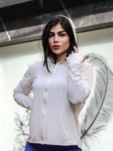 سوييشرت زنانه زنانه كلاهدار Rosa
