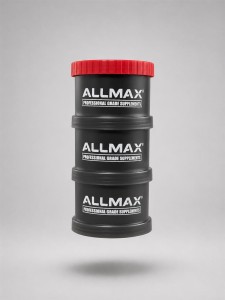 فانل پروتئين و جا قرصي لوازم ورزشي سه تكه ALLMAX
