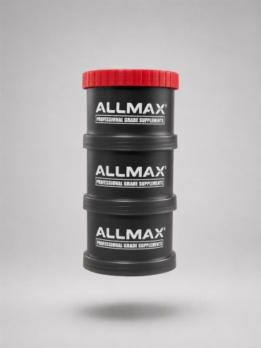 فانل پروتئين و جا قرصي لوازم ورزشي سه تكه ALLMAX