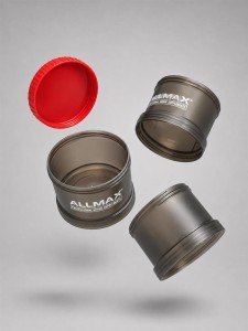 فانل پروتئين و جا قرصي لوازم ورزشي سه تكه ALLMAX