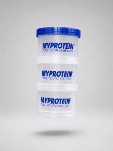 فانل پروتئين و جا قرصي لوازم ورزشي سه تكه MY PROTEIN