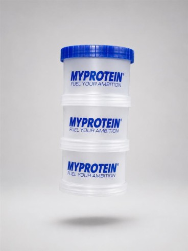 فانل پروتئين و جا قرصي لوازم ورزشي سه تكه MY PROTEIN