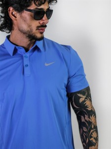 تيشرت مردانه مردانه آستين كوتاه يقه دار 578 NIKE