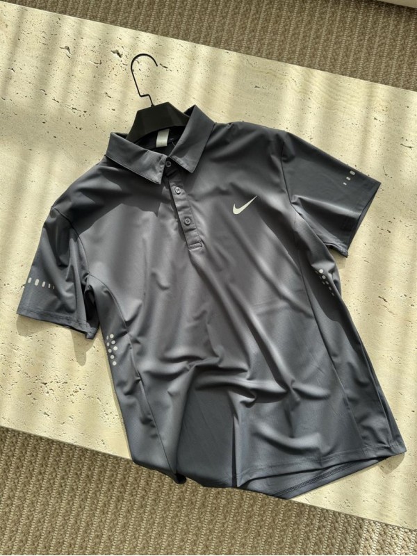 تيشرت مردانه مردانه آستين كوتاه يقه دار 578 NIKE