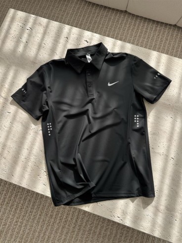 تيشرت مردانه مردانه آستين كوتاه يقه دار 578 NIKE