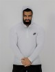 تيشرت مردانه مردانه آستين بلند نيم زيپ 232005 NIKE