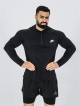 تيشرت مردانه مردانه آستين بلند نيم زيپ 232005 NIKE