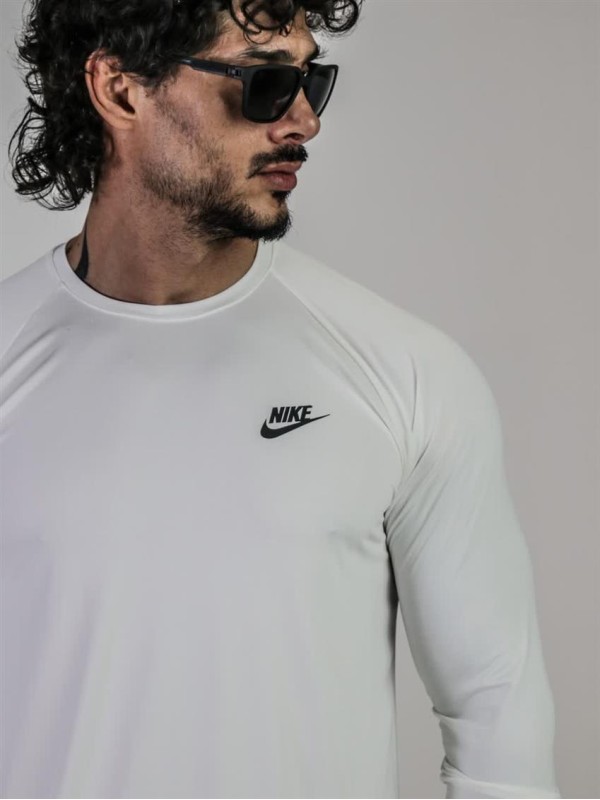 تيشرت مردانه مردانه آستين بلند پشت چاپ NIKE