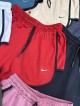 شلوارك زنانه زنانه چاكدار NIKE