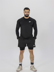 شلوارك كشاله دار مردانه مردانه آيرو تيكه دوزي NIKE