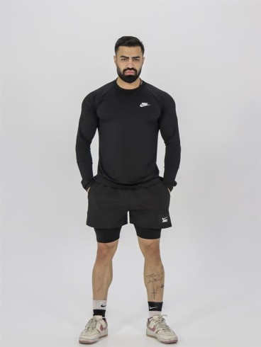 شلوارك كشاله دار مردانه مردانه آيرو تيكه دوزي NIKE