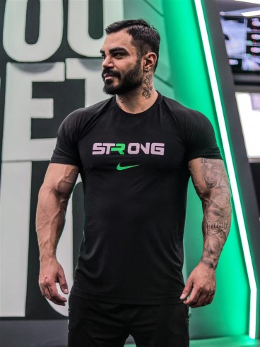 تيشرت مردانه مردانه آستين كوتاه Strong بيسكوييتي NIKE