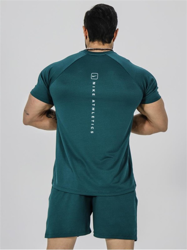 ست ورزشي مردانه مردانه تيشرت شلوارك ATHLETICS NIKE