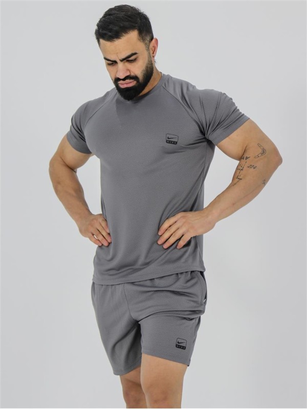 ست ورزشي مردانه مردانه تيشرت شلوارك ATHLETICS NIKE