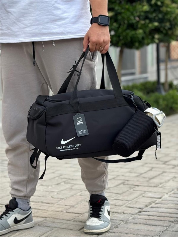 ساك ورزشي لوازم ورزشي دو حالته جا شيكردار Athletic NIKE