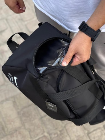 ساك ورزشي لوازم ورزشي دو حالته جا شيكردار Athletic NIKE
