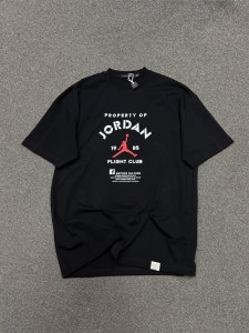 تيشرت مردانه مردانه آستين كوتاه نخ پنبه JORDAN