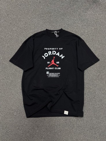 تيشرت مردانه مردانه آستين كوتاه نخ پنبه JORDAN