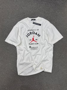 تيشرت مردانه مردانه آستين كوتاه نخ پنبه JORDAN