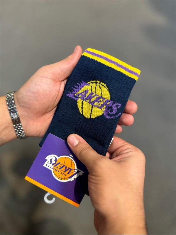 جوراب اسپرت ساق بلند LAKERS