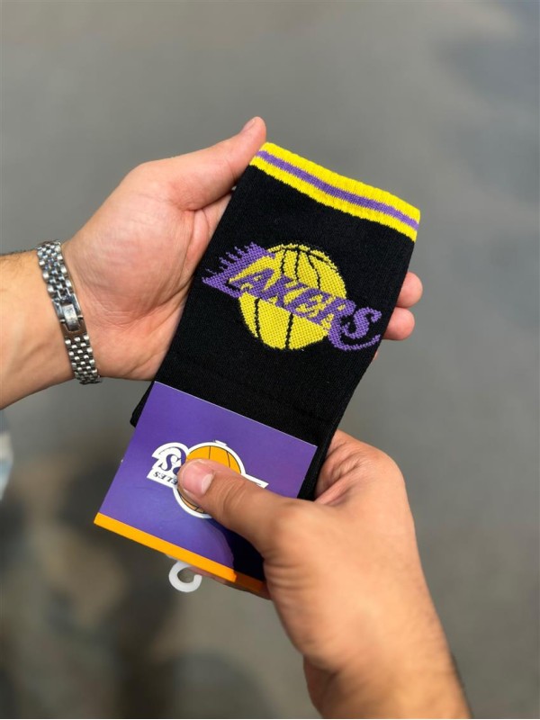 جوراب اسپرت ساق بلند LAKERS