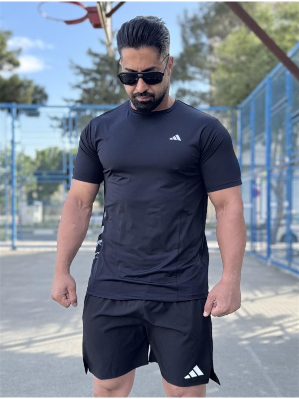 تيشرت مردانه مردانه آستين كوتاه line ADIDAS
