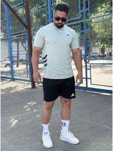 تيشرت مردانه مردانه آستين كوتاه line ADIDAS