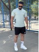 تيشرت مردانه مردانه آستين كوتاه line ADIDAS