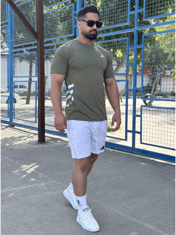 تيشرت مردانه مردانه آستين كوتاه line ADIDAS