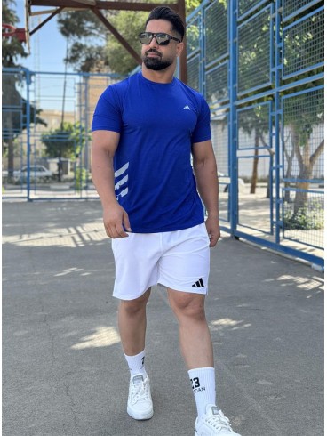 تيشرت مردانه مردانه آستين كوتاه line ADIDAS