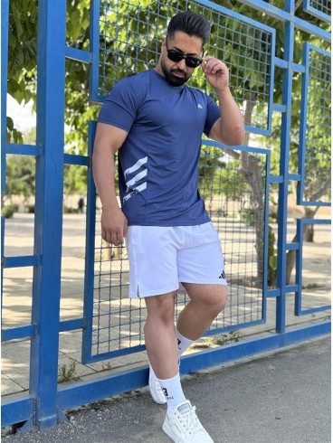 تيشرت مردانه مردانه آستين كوتاه line ADIDAS