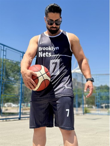 ست ورزشي مردانه مردانه بسكتبالي كندويي Brooklyn