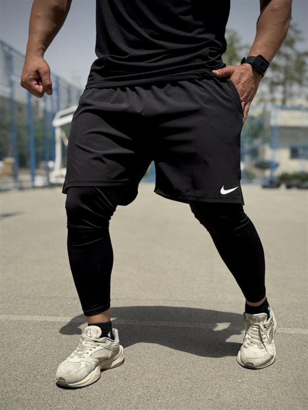 لگ شلوارك مردانه مردانه جيب زيپ رانينگ NIKE