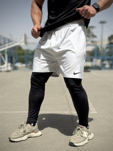 لگ شلوارك مردانه مردانه جيب زيپ رانينگ NIKE