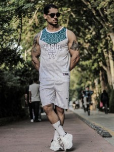 ست ورزشي مردانه مردانه بسكتبالي hasul10 NIKE