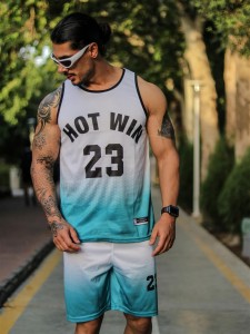 ست ورزشي مردانه مردانه بسكتبالي hotwin23