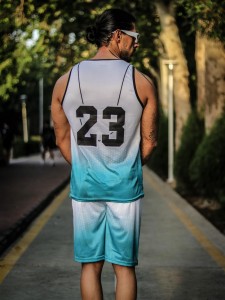ست ورزشي مردانه مردانه بسكتبالي hotwin23