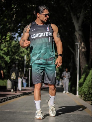 ست ورزشي مردانه مردانه بسكتبالي navigators NIKE