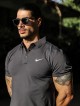 تيشرت مردانه مردانه آستين كوتاه يقه دار 195 NIKE