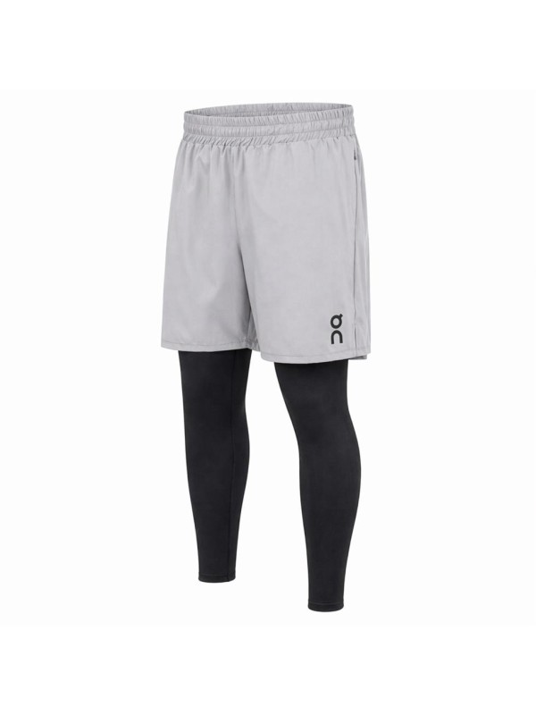 لگ شلوارك مردانه مردانه جيب زيپ on Running