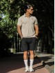 تيشرت مردانه مردانه آستين كوتاه يقه دار 195 NIKE