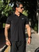 تيشرت مردانه مردانه آستين كوتاه يقه دار 195 NIKE