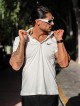 تيشرت مردانه مردانه آستين كوتاه يقه دار 195 NIKE