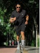 تيشرت مردانه مردانه آستين كوتاه يقه دار 195 NIKE