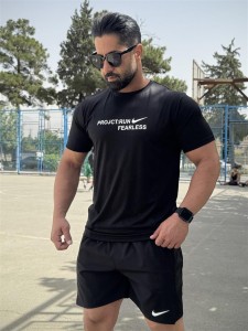 تيشرت مردانه مردانه آستين كوتاه PROJCT NIKE