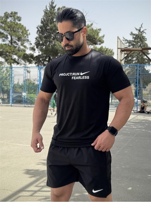 تيشرت مردانه مردانه آستين كوتاه PROJCT NIKE