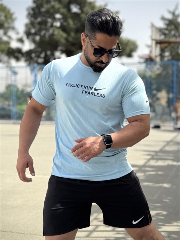 تيشرت مردانه مردانه آستين كوتاه PROJCT NIKE