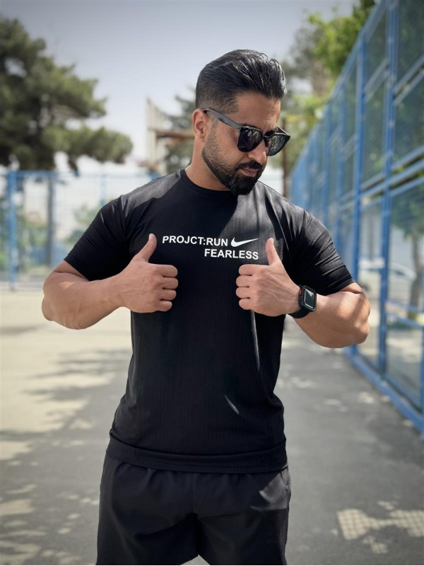 تيشرت مردانه مردانه آستين كوتاه PROJCT NIKE