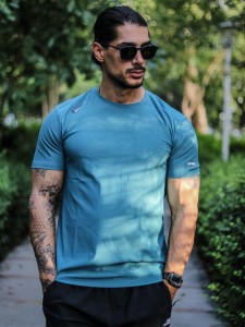 تيشرت مردانه مردانه آستين كوتاه swoosh NIKE