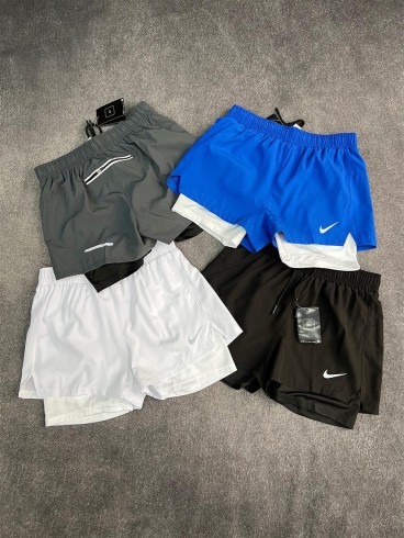 شلوارك كشاله دار مردانه مردانه خارجي رانينگ 9017 NIKE
